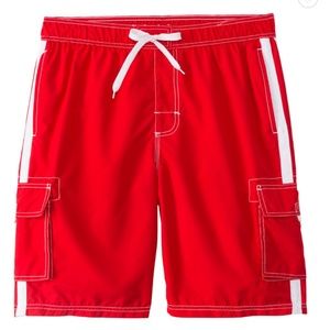 KANU SURF Men's Barracuda Swim Trunk SZ S NWT